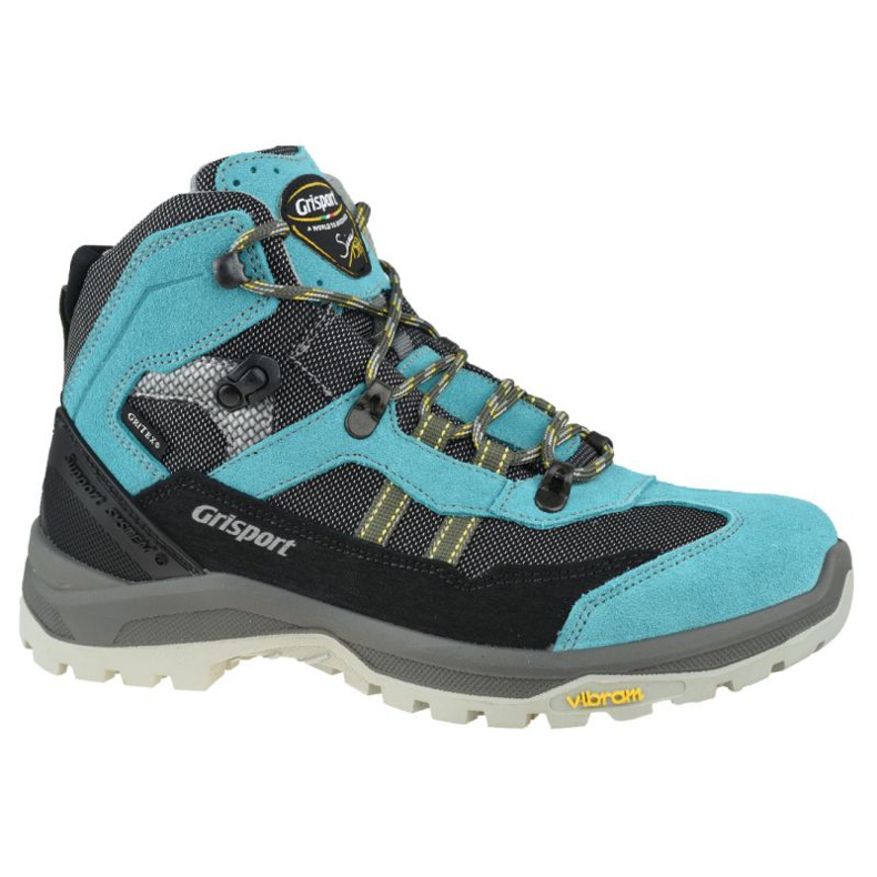 Zapatos Grisport Scamosciato W 14407S11G azul