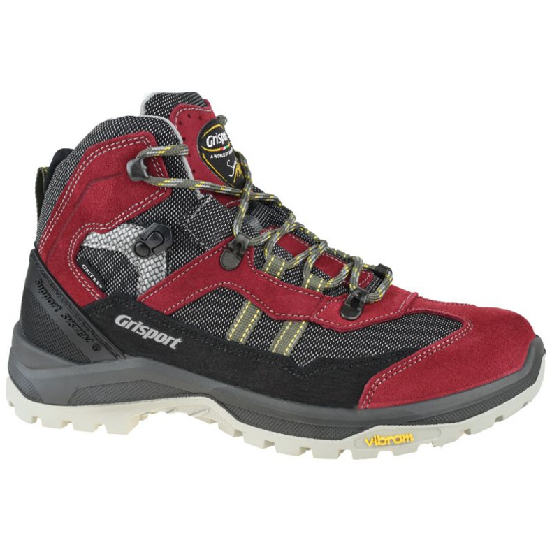 Zapatos Grisport Scamosciato W 14407S7G rojo