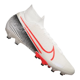 Zapatillas de fútbol Nike Superfly 7 Elite AG-Pro M AT7892-160 blanco blanco