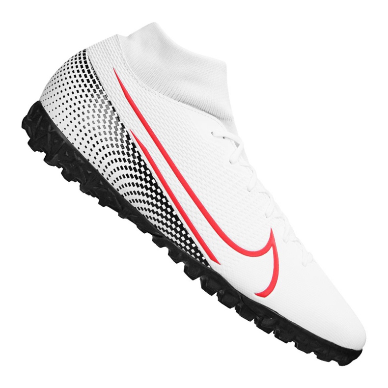 Calzado de fútbol Nike Superfly 7 Academy Tf M AT7978-160 multicolor blanco Calzado de fútbol Nike Superfly 7 Academy Tf M AT7978-160 multicolor blanco