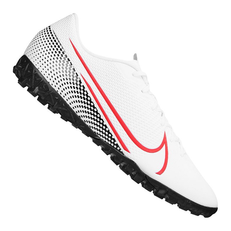 Zapatos de fútbol Nike Vapor 13 Academy Tf M AT7996-160 multicolor blanco