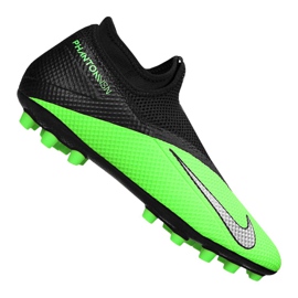 Zapatillas de fútbol Nike Phantom Vsn 2 Academy Df Ag M CD4155-306 multicolor verde
