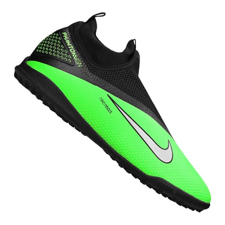 Calzado de fútbol Nike React Phantom Vsn 2 Pro Df Tf M CD4174-036 multicolor verde Calzado de fútbol Nike React Phantom Vsn 2 Pro Df Tf M CD4174-036 multicolor verde