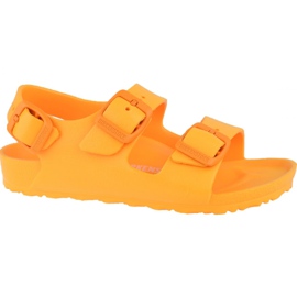 Sandalias Birkenstock Milano Eva Kids 1015701 naranja