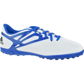 Botas de fútbol adidas Messi 15.4 Tf Jr B25452 multicolor blanco