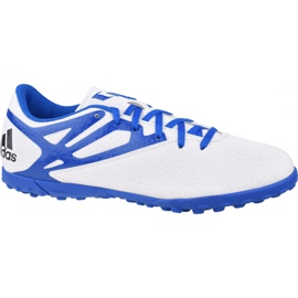 Botas de fútbol adidas Messi 15.4 Tf M B25466 multicolor blanco