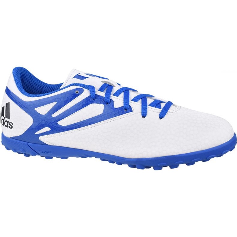 Botas de fútbol adidas Messi 15.4 Tf M B25466 multicolor blanco Botas de fútbol adidas Messi 15.4 Tf M B25466 multicolor blanco