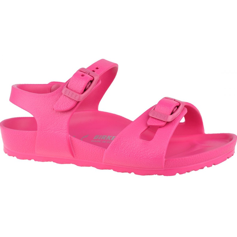 Sandalias Birkenstock Rio Eva Kids 1015463 rosado