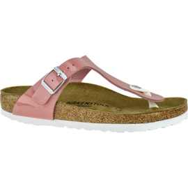 Chanclas Birkenstock Gizeh Bf W 1016148 rosado
