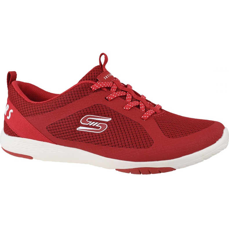 Skechers Lolow W 104028-RED rojo Skechers Lolow W 104028-RED rojo