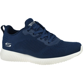 Zapatillas Skechers Bobs Squad W 32504-NVY azul marino