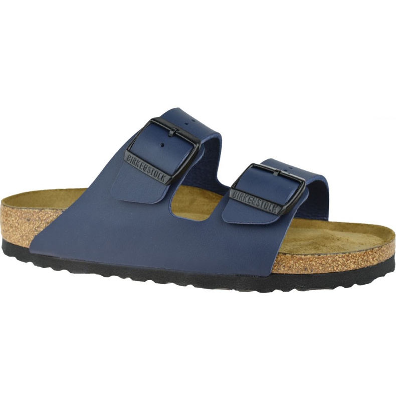 Birkenstock Arizona Bf Sfb W 51063 azul marino Birkenstock Arizona Bf Sfb W 51063 azul marino