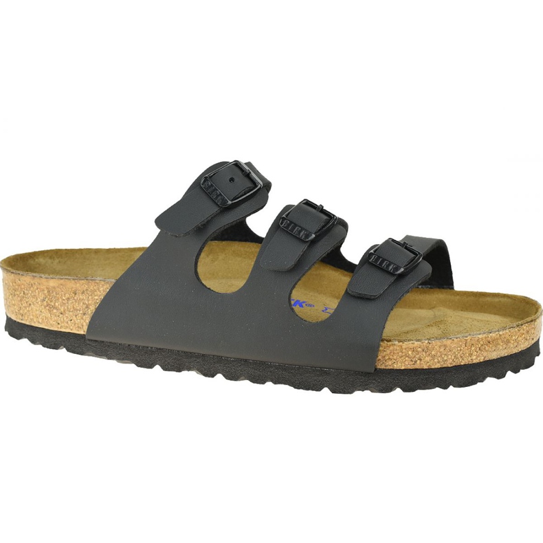 Birkenstock Florida Sfb Bf W 53011 negro