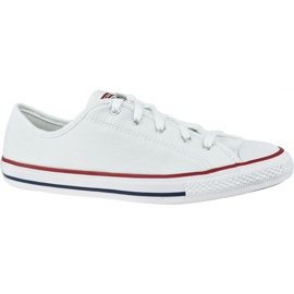 Converse Ct All Star Dainty Ox W 564981C blanco