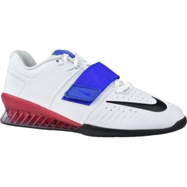 Nike Romaleos 3 Xd M AO7987-104 calzado blanco azul