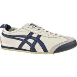 Asics Zapatillas Onitsuka Tiger Mexico 66 U DL408-1659 beige azul marino