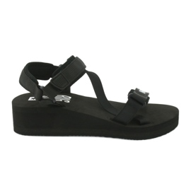 Sandalias textil Big Star 274A349 negro