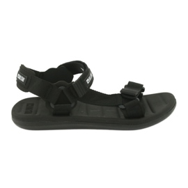 Sandalias de hombre Big Star 174499 negro