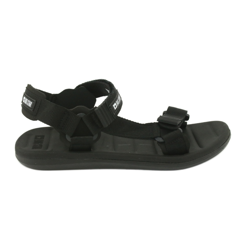 Sandalias de hombre Big Star 174499 negro