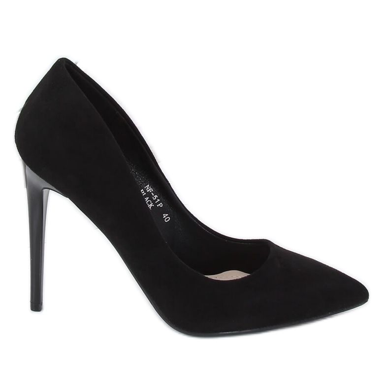 Bombas en un pin negro NF-51P Black
