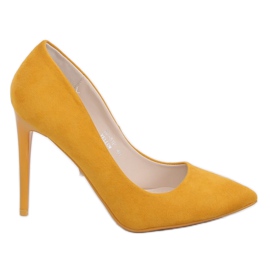 Bombas en un pin de miel NF-51P Amarillo