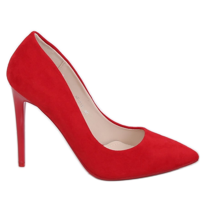 Bombas en un pin rojo NF-51P rojo Bombas en un pin rojo NF-51P rojo