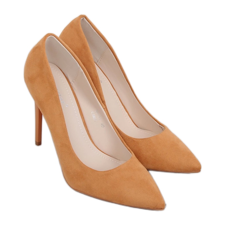 Bombas en camello NF-51P Camel marrón multicolor