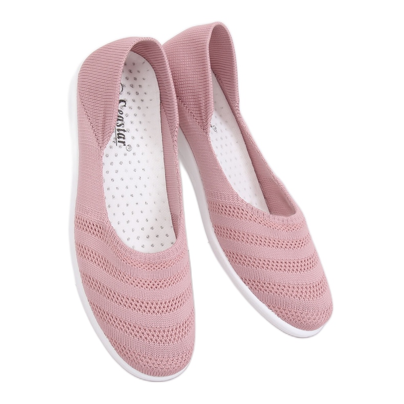 Bailarinas de malla rosa IC03 Old Pink rosado Bailarinas de malla rosa IC03 Old Pink rosado