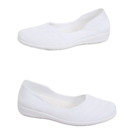 Bailarinas de malla blanca IC03 blanco