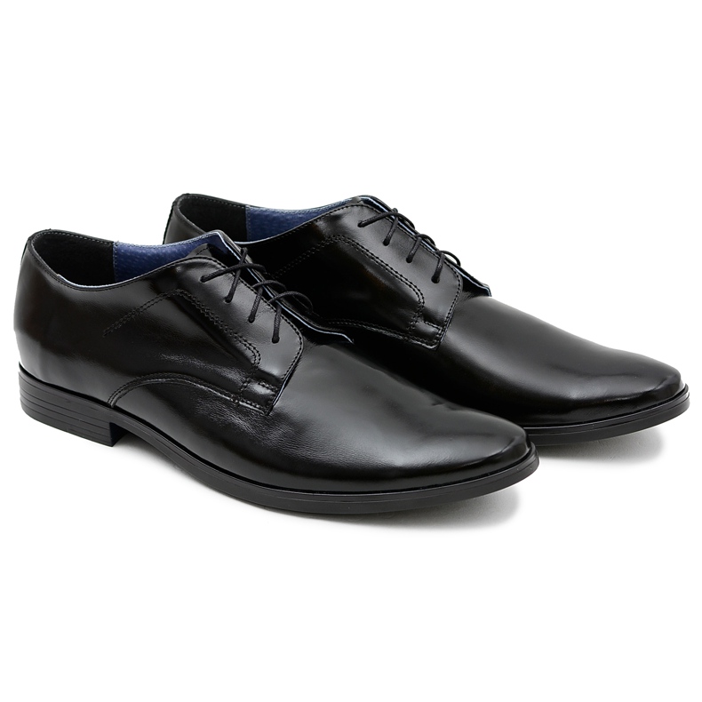 Bednarek Polish Shoes Zapatos Brogues Bednarek Elegantes De Cuero Para Hombre Negro Peter