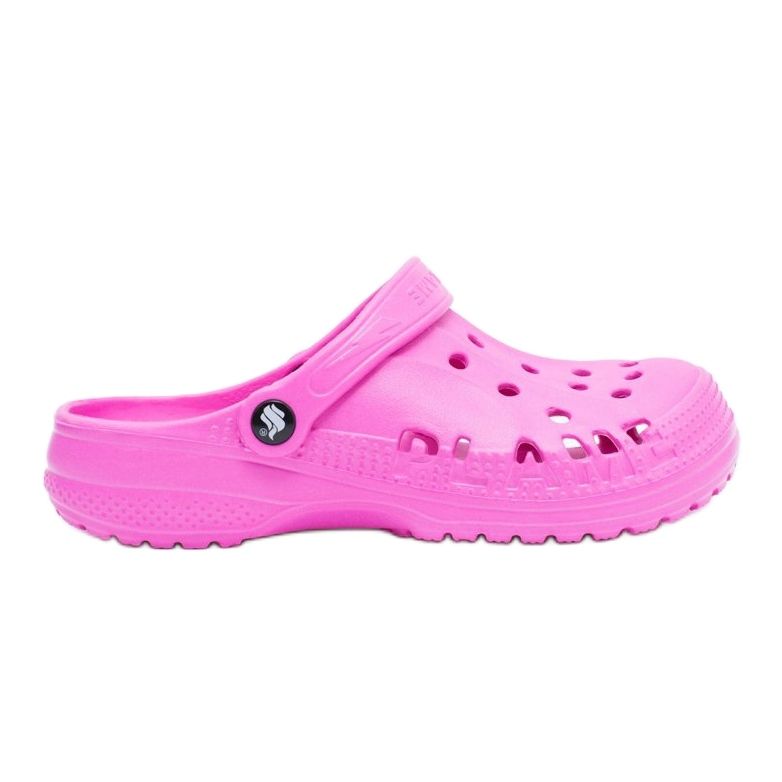 Flameshoes Pantuflas Eva Luz Rosa Mujer rosado