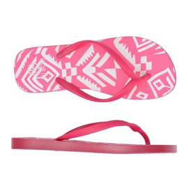 Lu Boo | Chanclas Aztec Havanna de mujer rosa