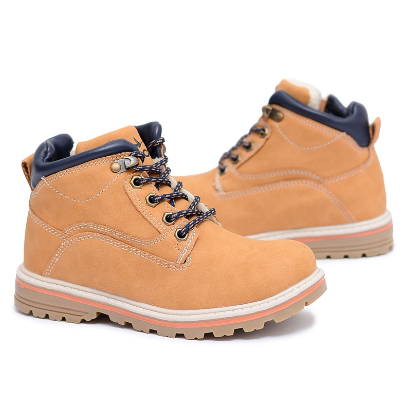 Vico Calzado infantil para niño con forro polar Camel Billy marrón Vico Calzado infantil para niño con forro polar Camel Billy marrón