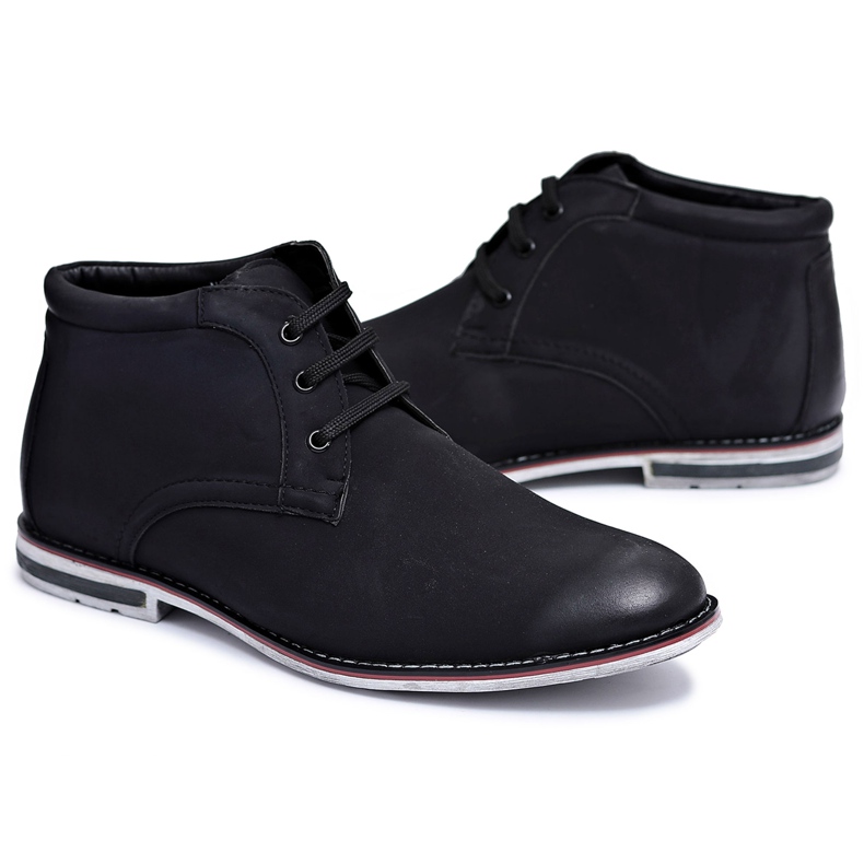 Botas Altas Negras Hombre Jodhpur boots Ramirez negro Botas Altas Negras Hombre Jodhpur boots Ramirez negro