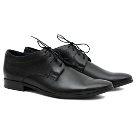 Gejms Zapatos formales de cuero para hombres clásicos Ercole negro Gejms Zapatos formales de cuero para hombres clásicos Ercole negro