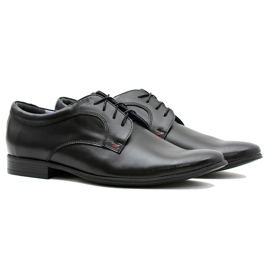 Bednarek Polish Shoes Zapatos Brogues para Hombre Bednarek Elegant Leather Negro Gaspare