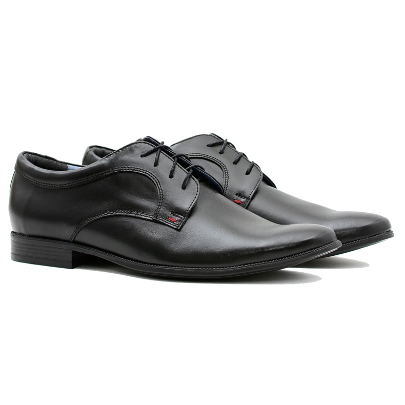 Bednarek Polish Shoes Zapatos Brogues para Hombre Bednarek Elegant Leather Negro Gaspare