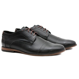 Gejms Zapatos Livio Hombre Piel Negra negro