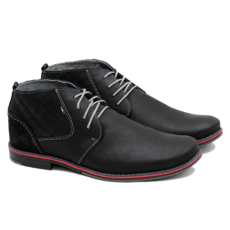 Gino Tuzzi Zapatos Graziano de Piel Negra para Hombre negro