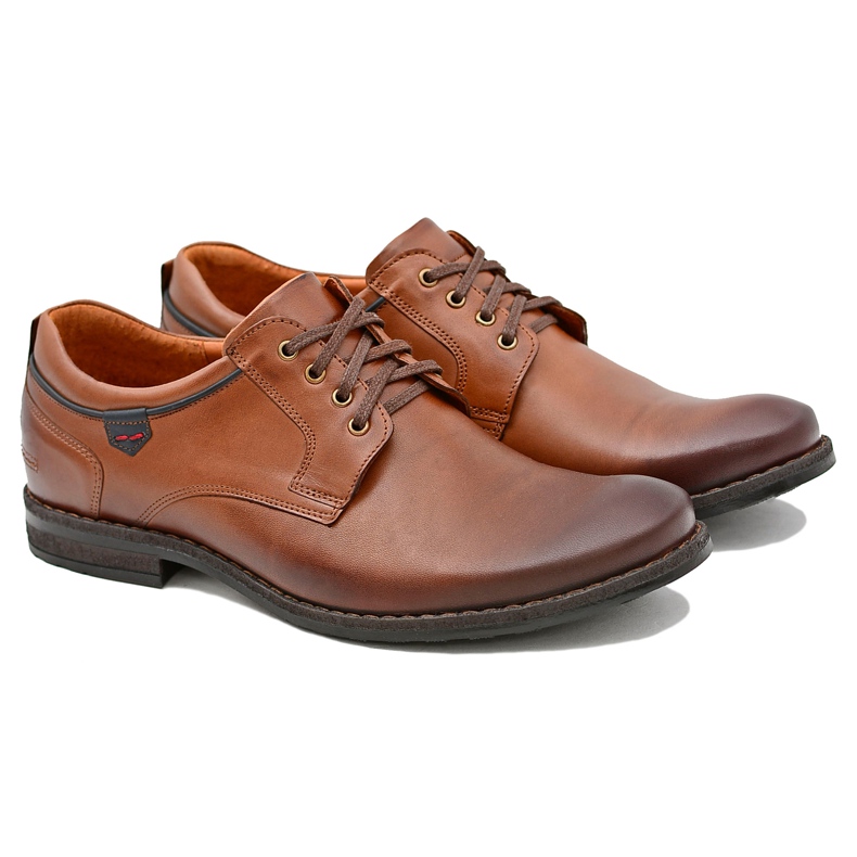 Zapatos marrones NIKOPOL 1577 para hombre marrón