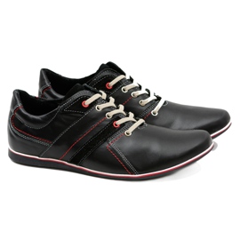 Mario Boschetti Zapatos Casual Piel Hombre Conti negro