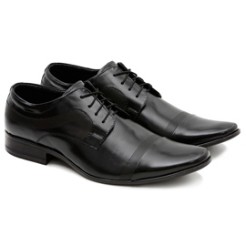 Mario Boschetti Zapatos Formales Negros Hombre Pablo