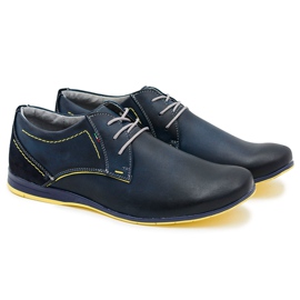 Gino Tuzzi Zapatos Badoo Casual Hombre Azul Marino Gino Tuzzi Zapatos Badoo Casual Hombre Azul Marino