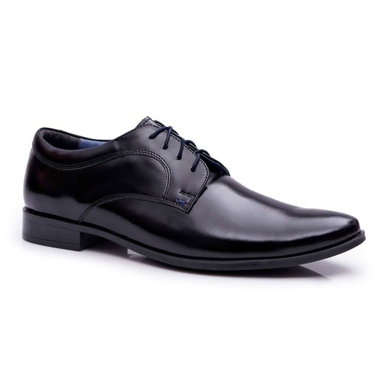 Bednarek Polish Shoes Zapatos Brogues Bednarek Elegante Cuero Lacado Negro Gaspare