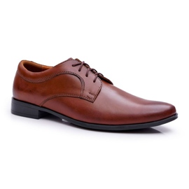 Bednarek Polish Shoes Zapatos Brogues Bednarek Elegant Leather Marrón Gaspare Hombre