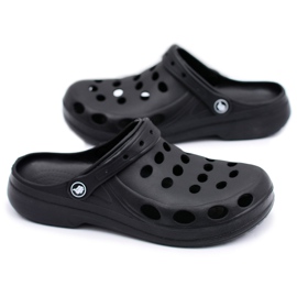 Flameshoes Chanclas Hombre Sandalias Negras negro
