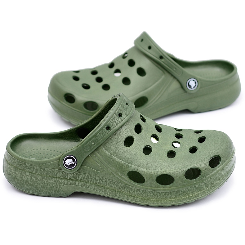 Sandalias Chanclas Hombre Verde