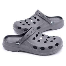 Flameshoes Sandalias Chanclas Hombre Gris