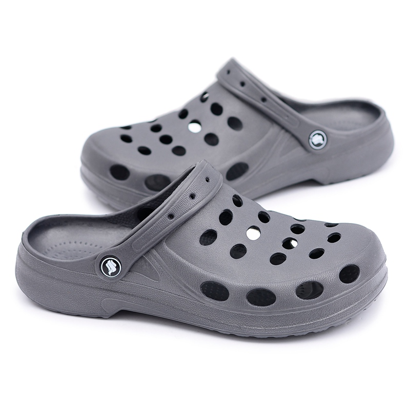 Flameshoes Sandalias Chanclas Hombre Gris