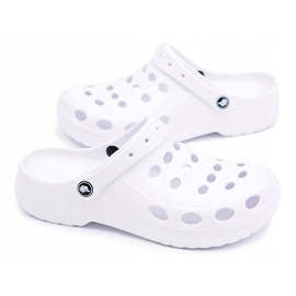 Sandalias Chanclas para Hombre Blanco